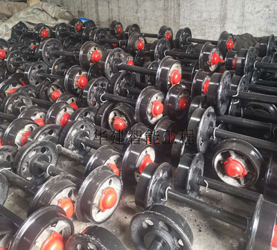 礦車輪對 礦車輪對