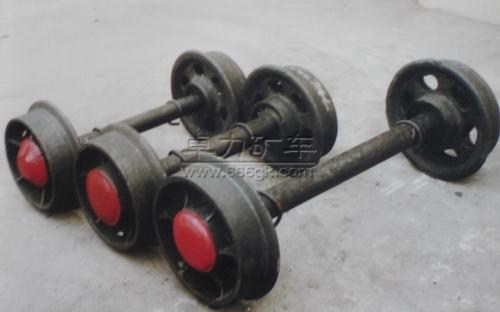 ZBL系列窄軌礦車閉式輪對 ZBL系列窄軌礦車閉式輪對