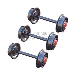 礦車(chē)輪對(duì)